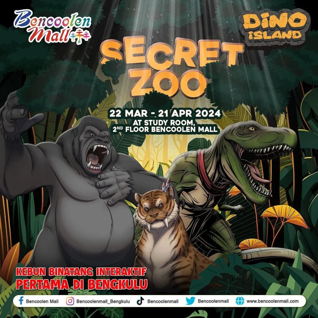 secreat zoo dino island