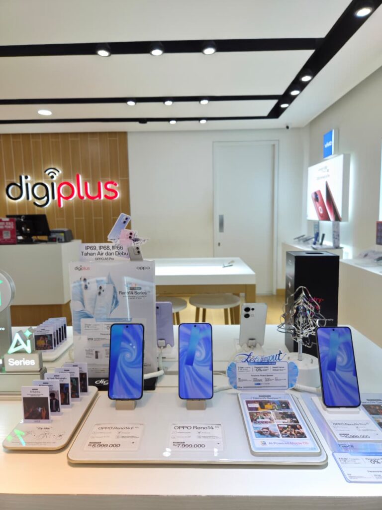 digiplus bencoole mall bengkulu