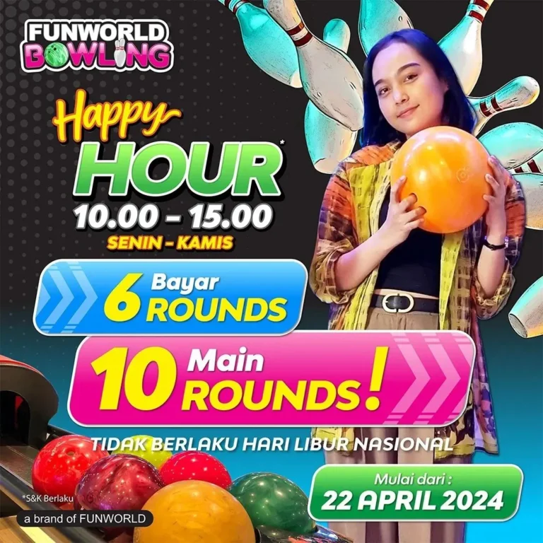 funword bowling promo