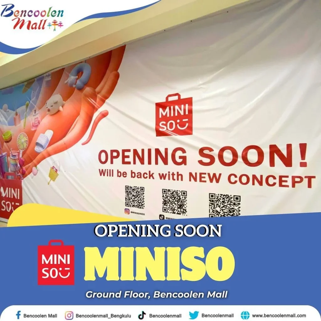 Opening Soon MiniSo