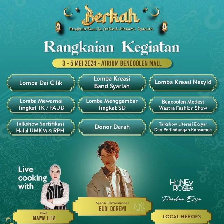 EVENT BANK INDONESIA BERKAH