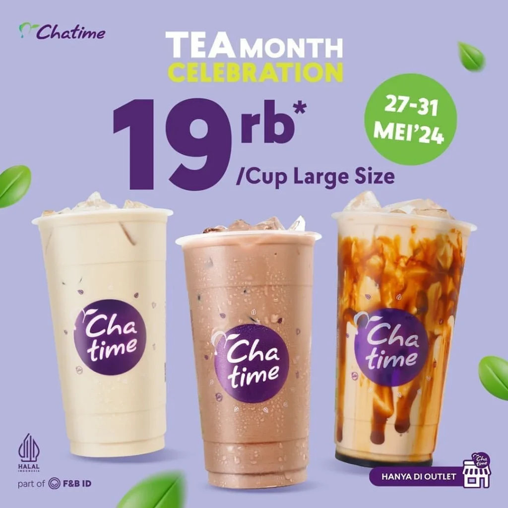 chatime teamound 19 ribu