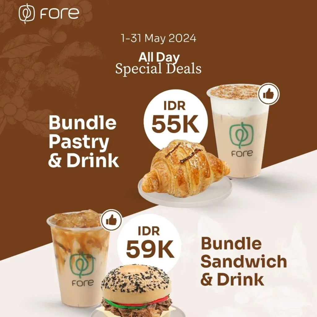 fore all day special deals