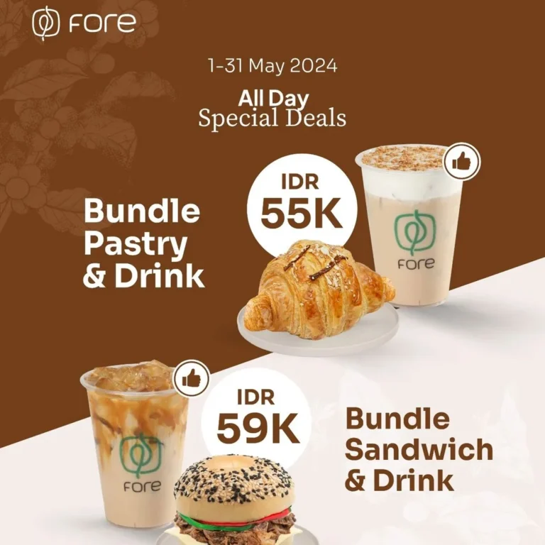 fore all day special deals