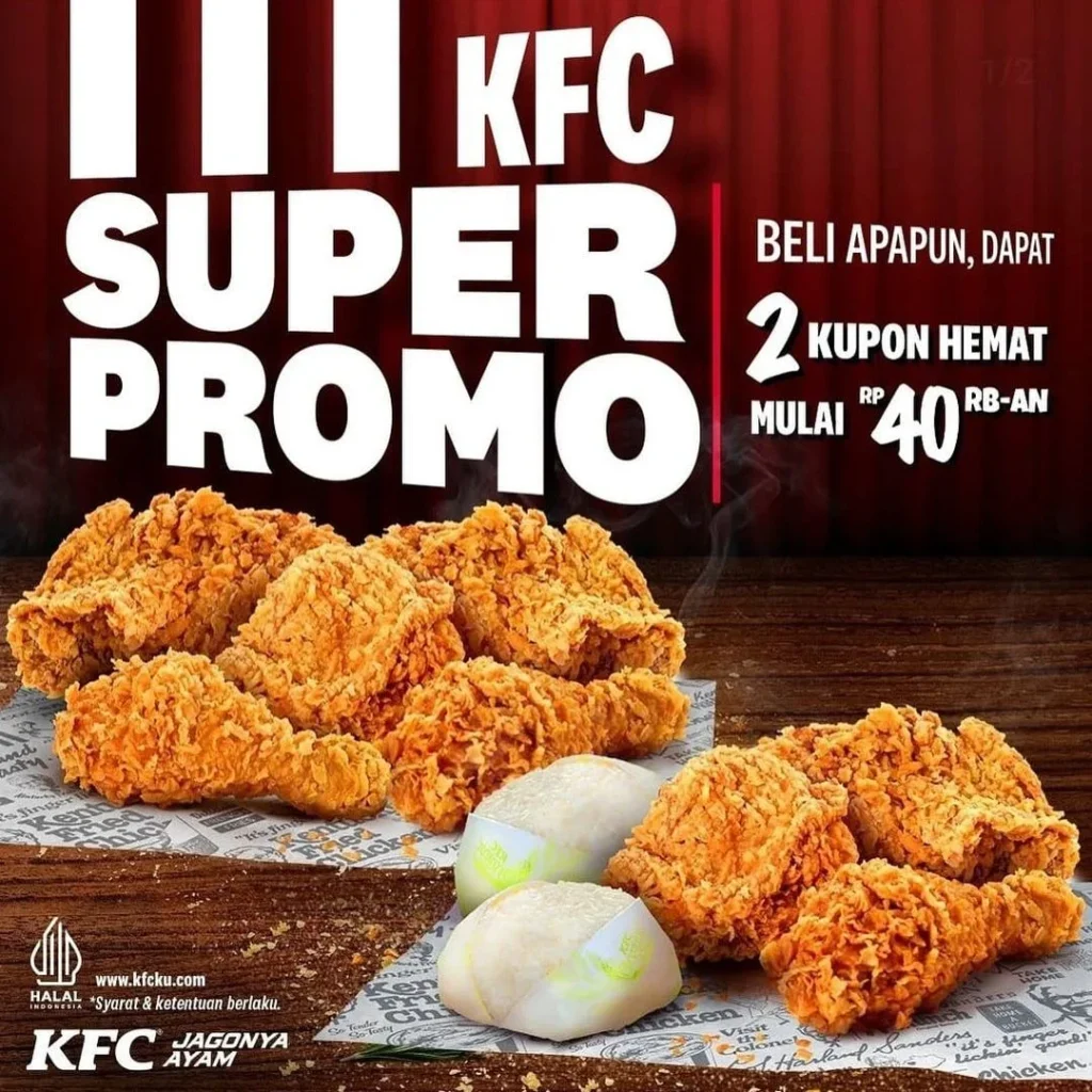 kfc super promo