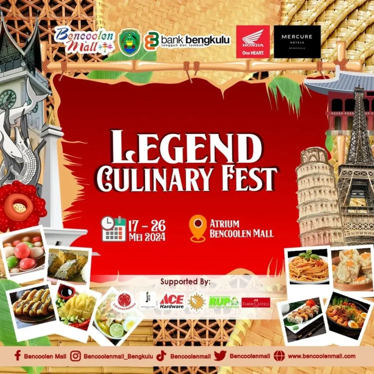 legendary culinary fest