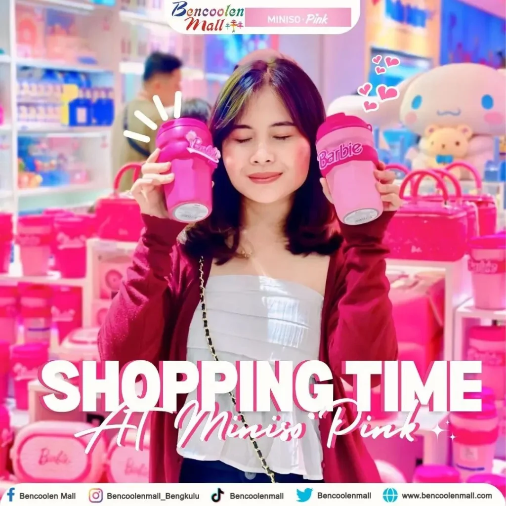 shoping time at miniso