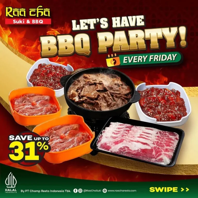 bbq party di raacha