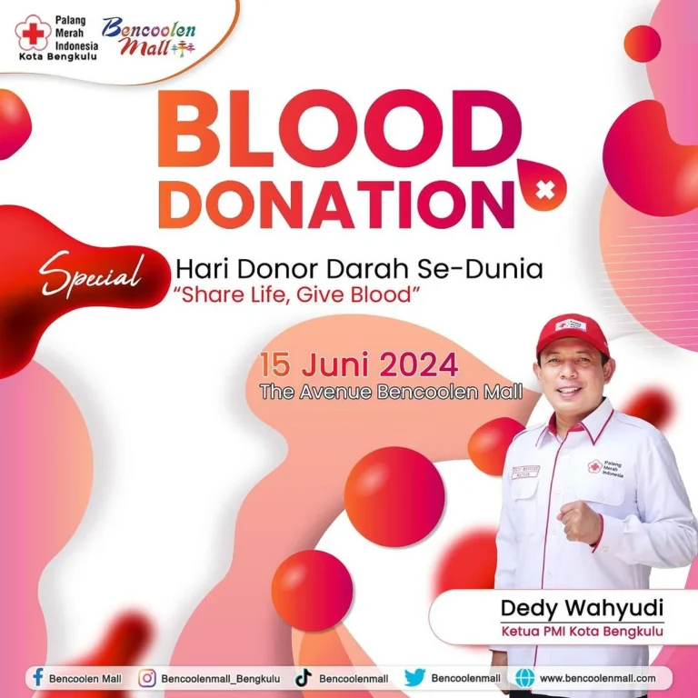 blood donasi special harinya