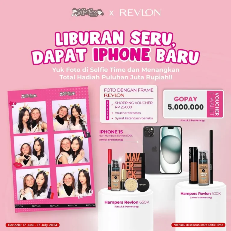 liburan seru dapat iphone baru