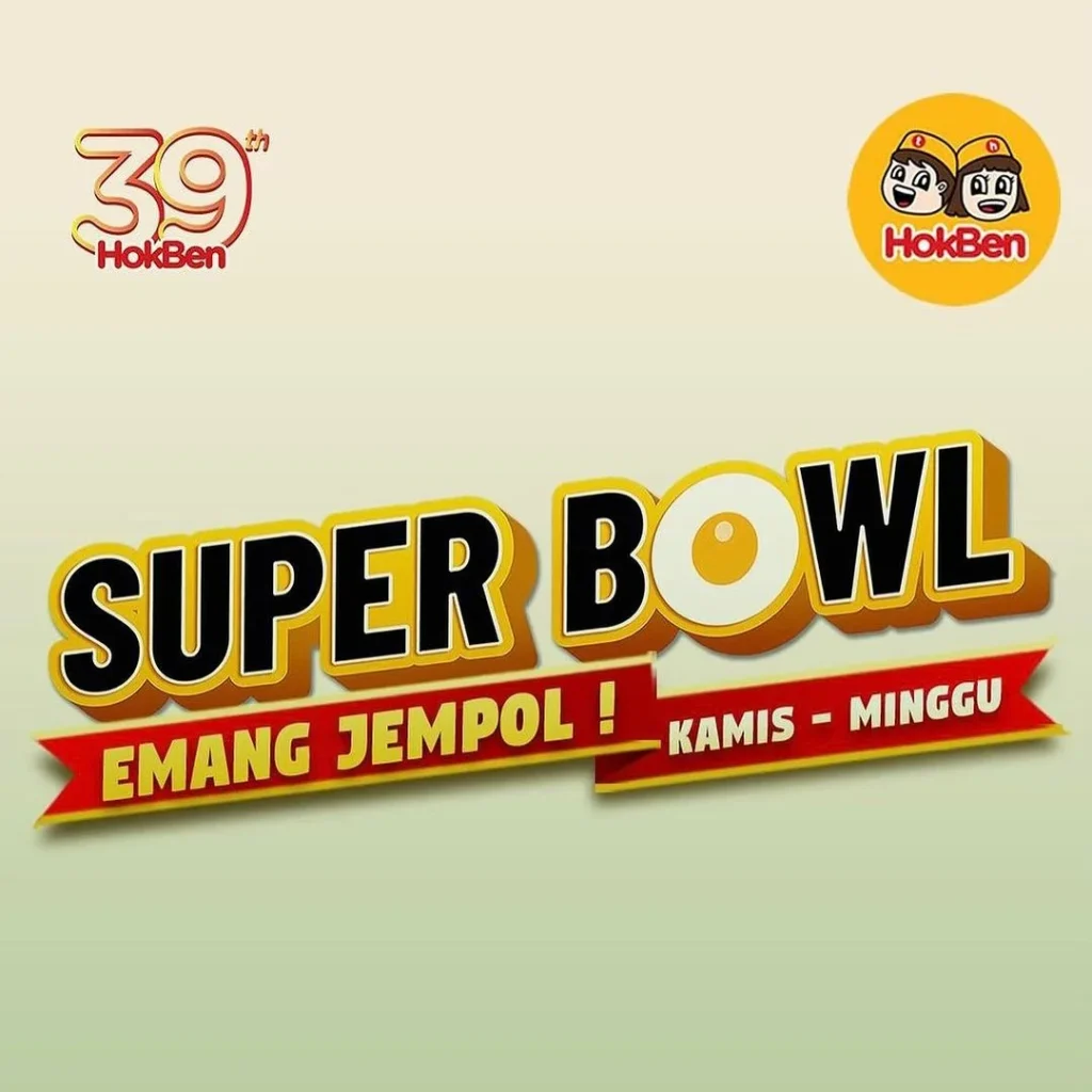 promo super bowl di hokben