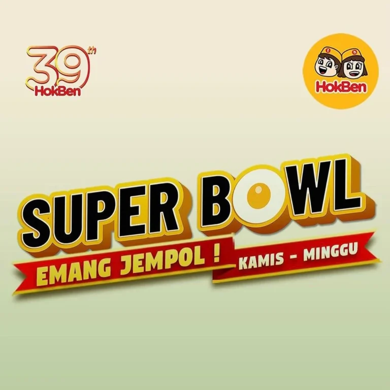 promo super bowl di hokben