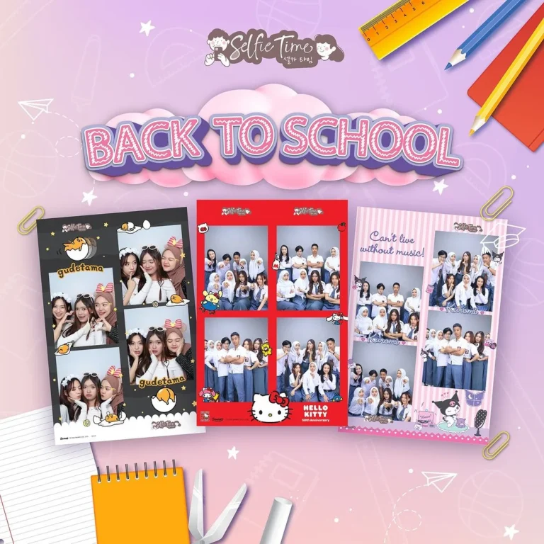 frame baru di selfi time