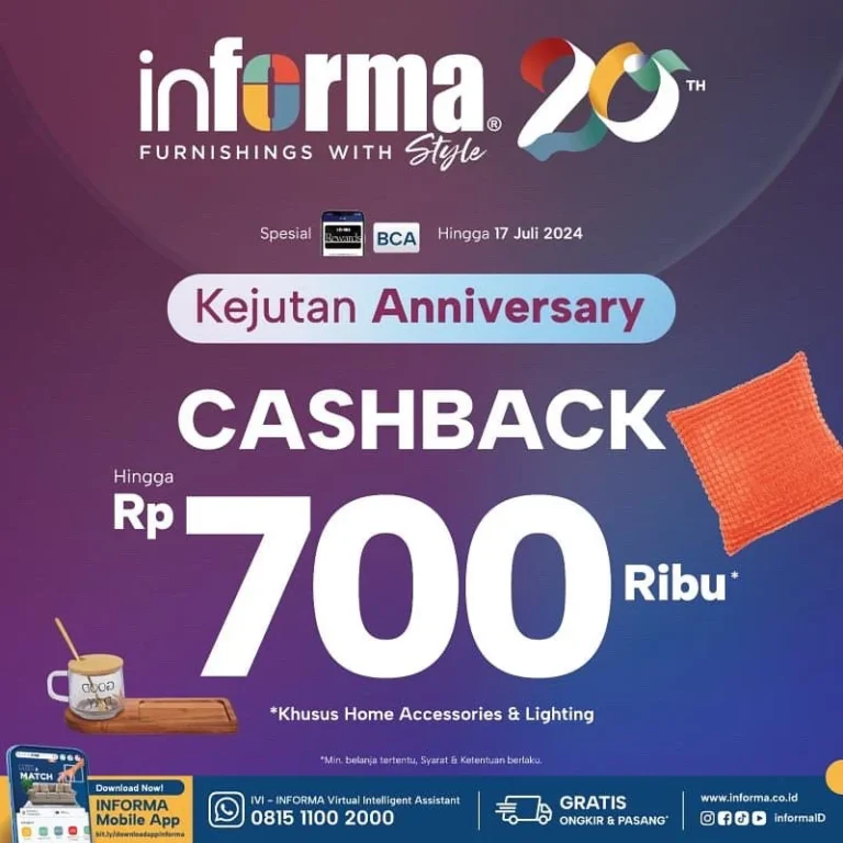 kejutan anniversary di informa