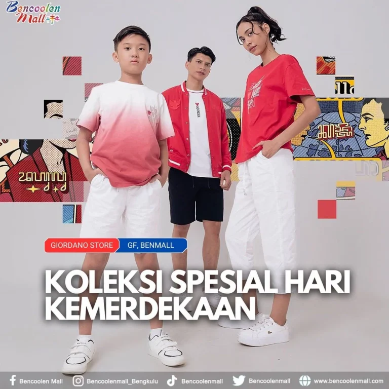 koleksi special hari kemerdekaan di giordano