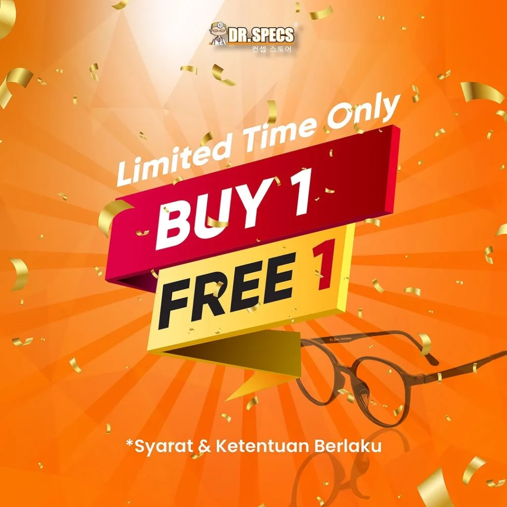 buy1 free1 di drspecs