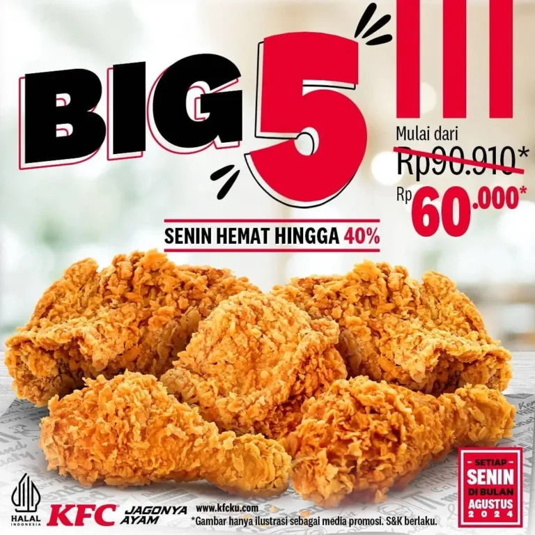 senin hemat di kfc