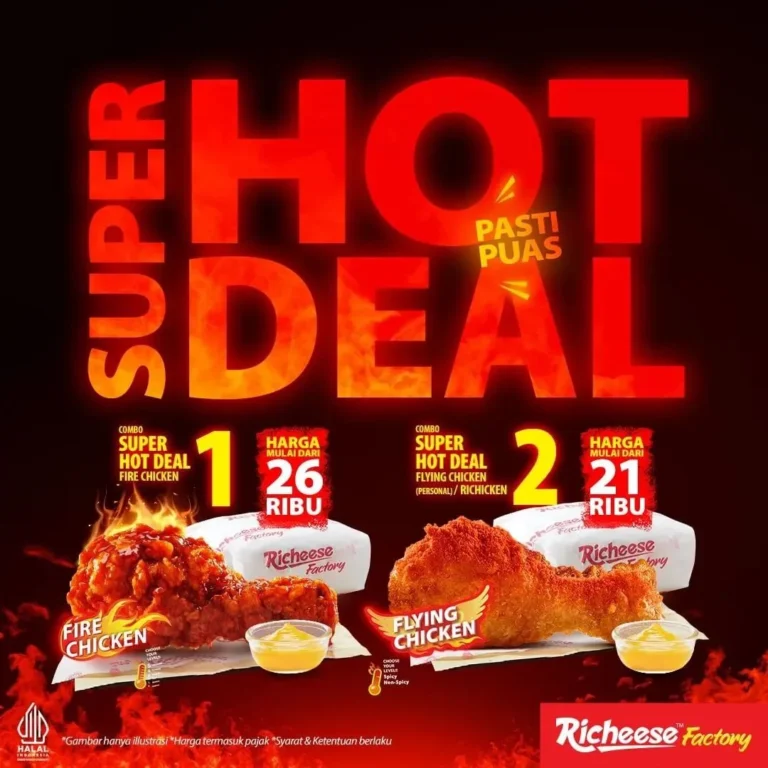 super hot deals ricis