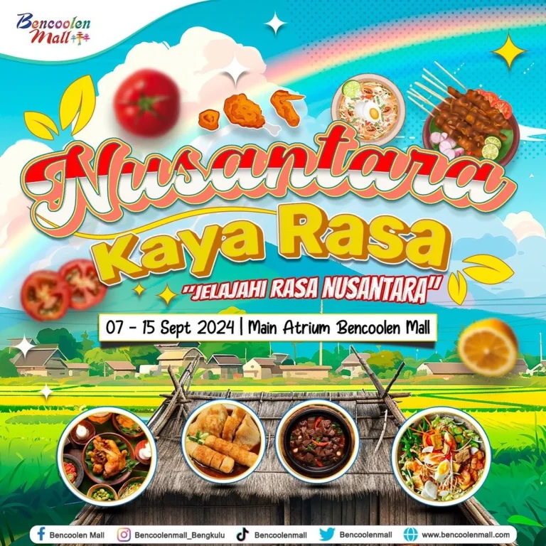 flayer event nusantara kaya rasa