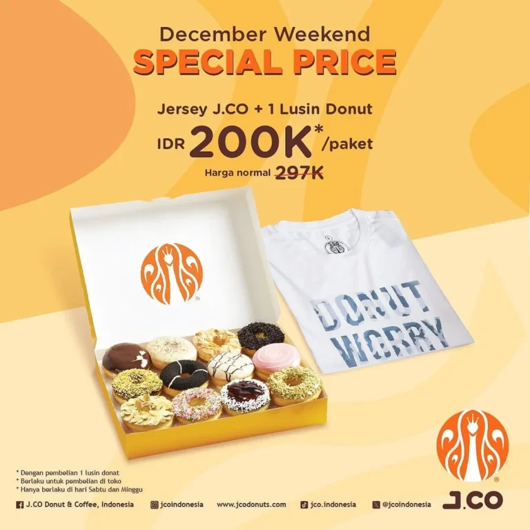 desember special price jco
