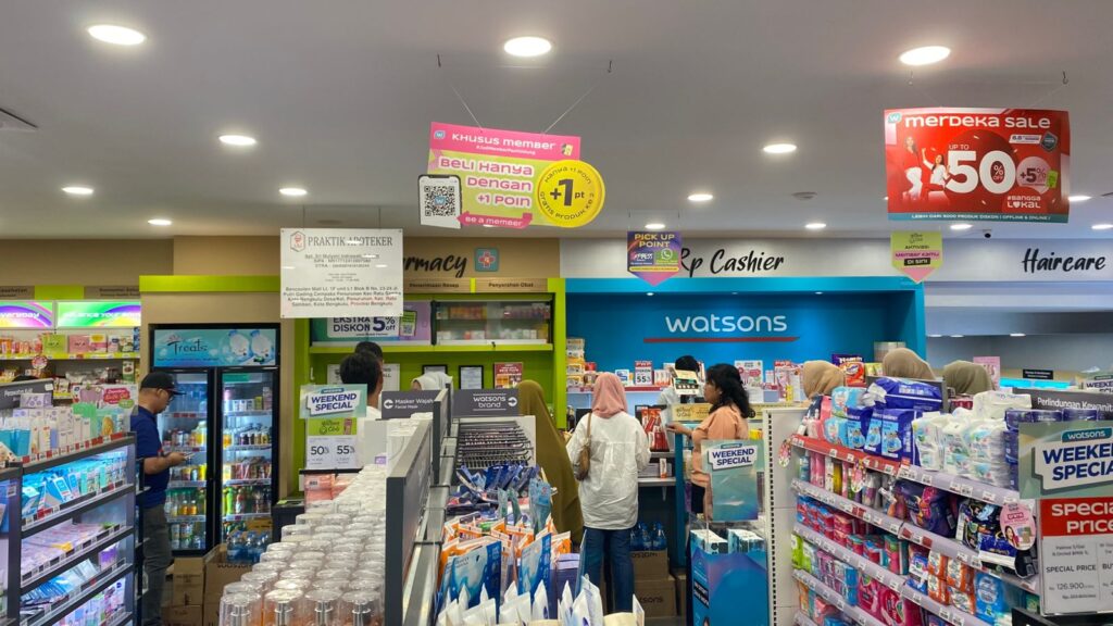watsons bencoolen mall