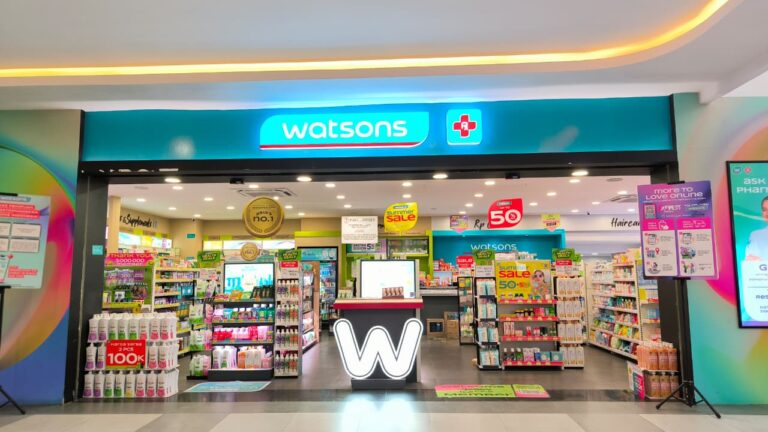 Watsons : Produk Kesehatan & Kecantikan terlengkap!