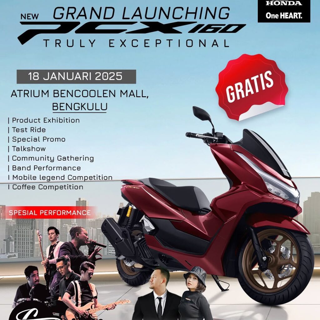 lounching-honda