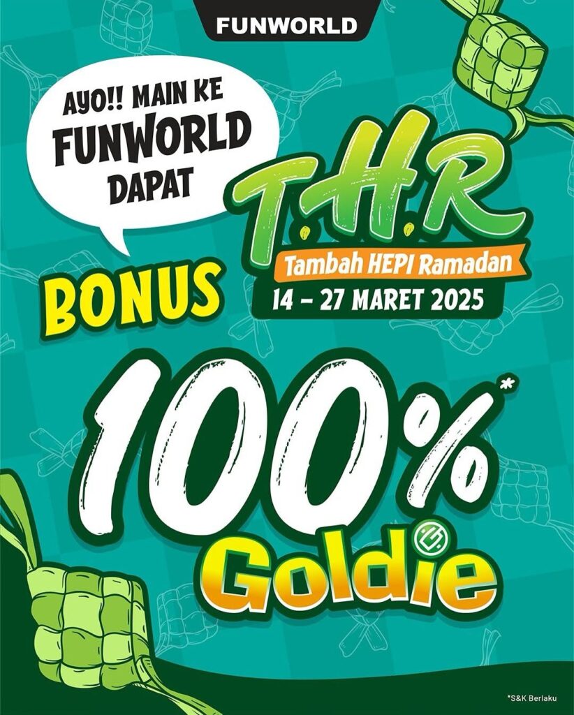 Tambah hepi ramadhan di funnworld