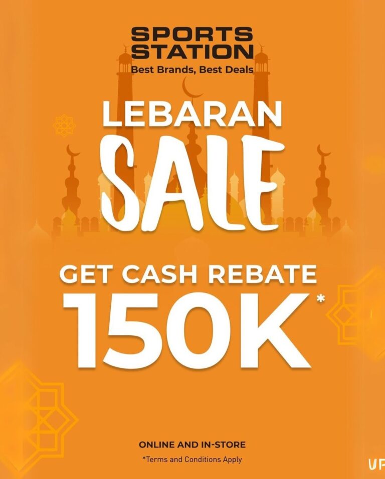 Sports station cash rebate 150k
