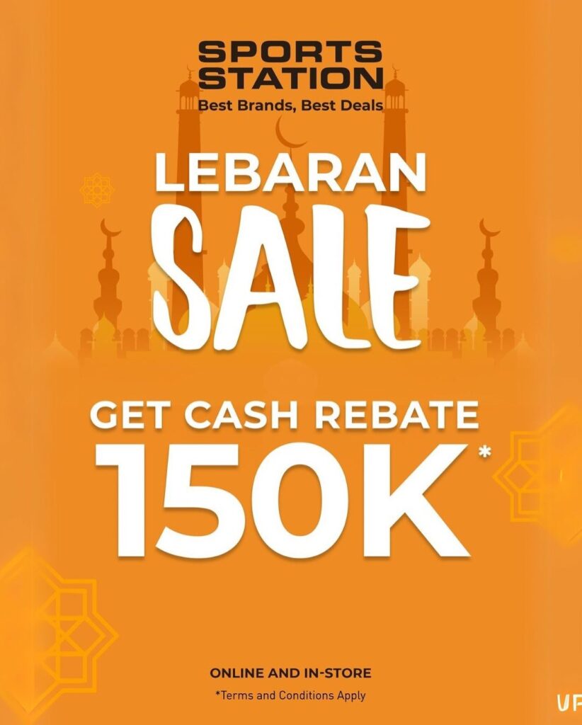 Sports station cash rebate 150k