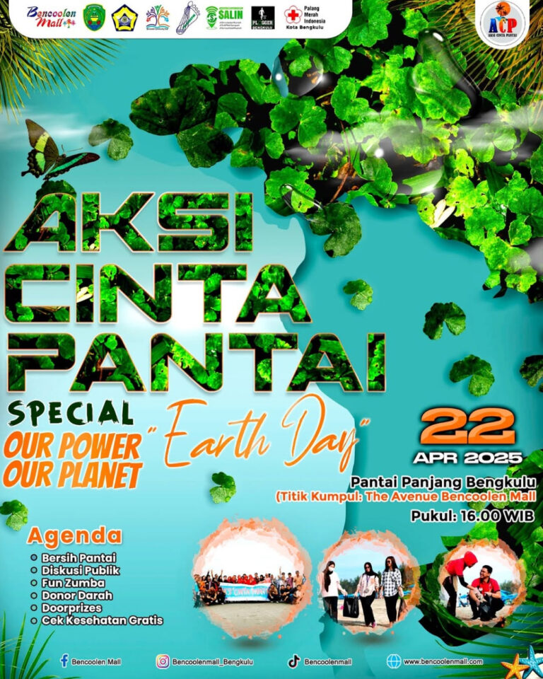 aksi cinta pantai april