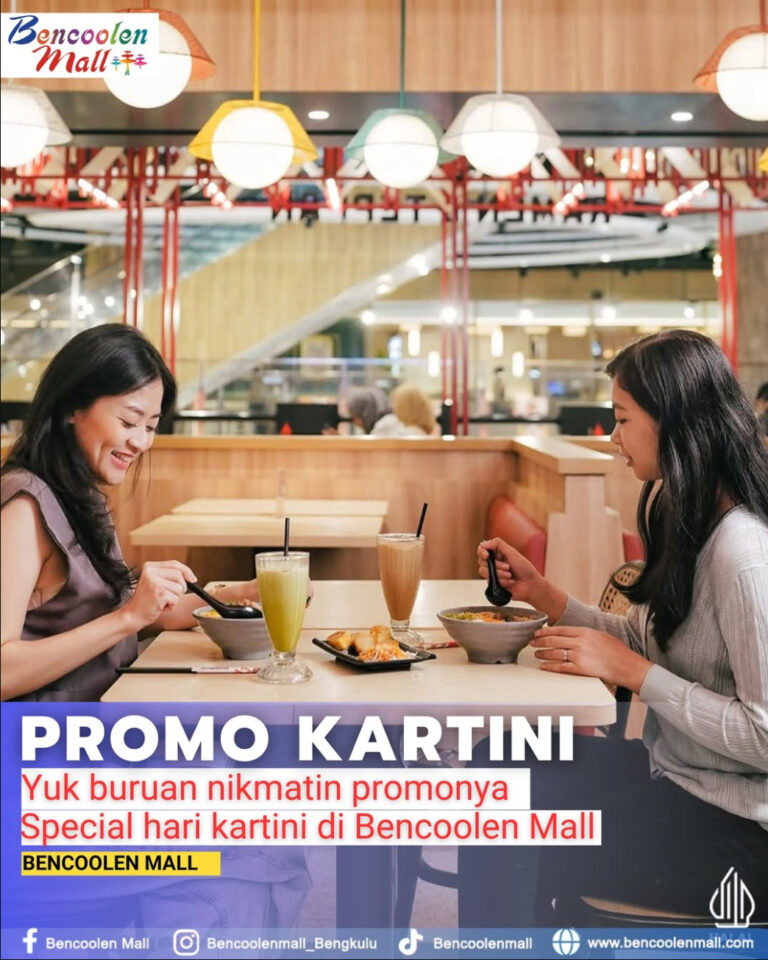 bencoolen mall special promo kartini