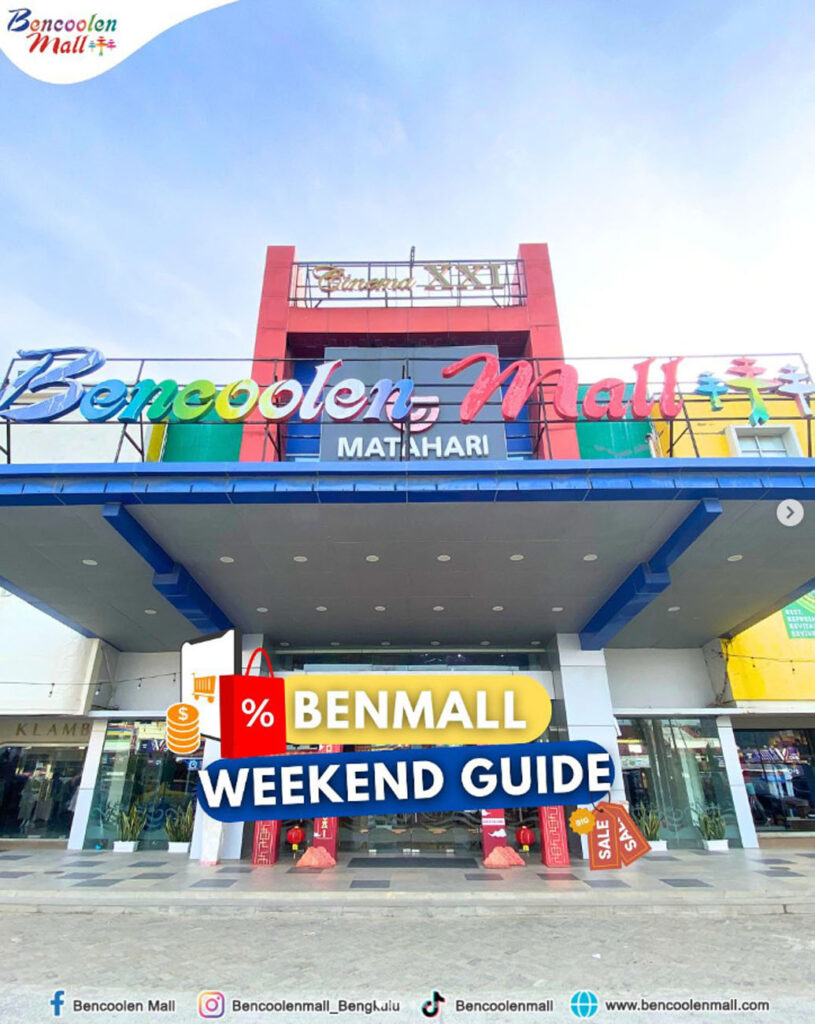 benmall weekend guide