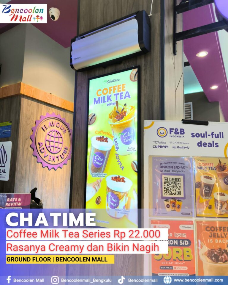 coffee milk tea chatime