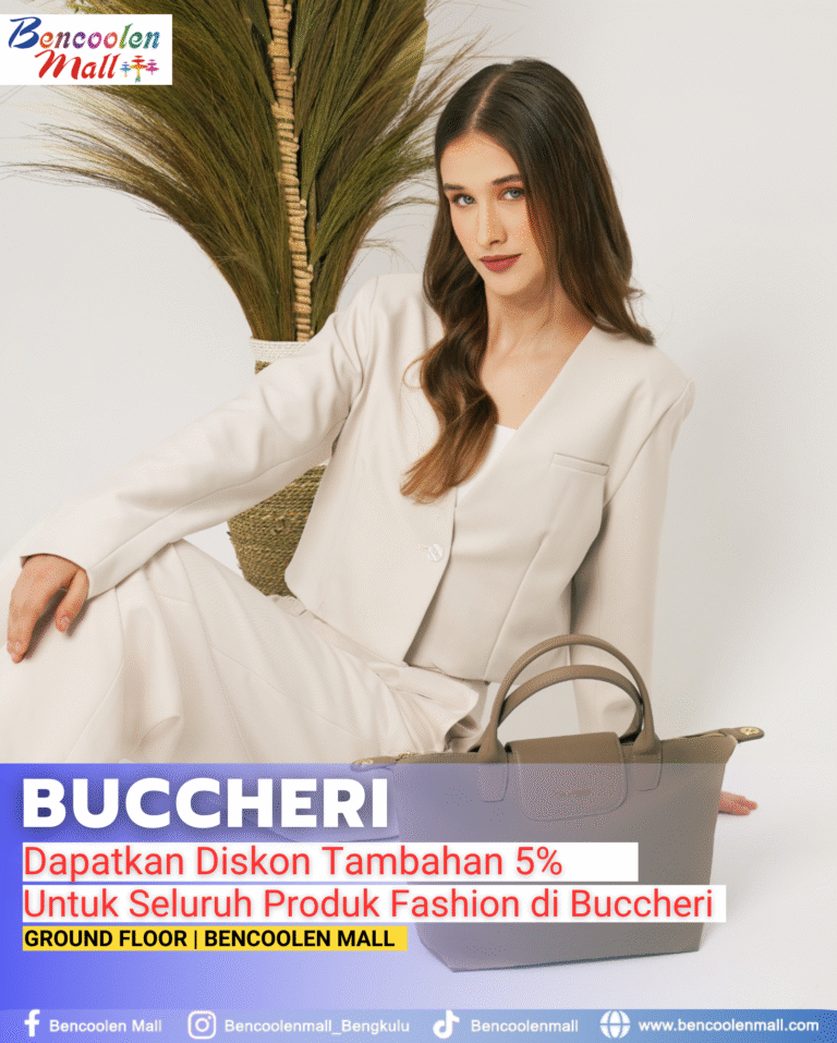 diskon buccheri bencoolen mall