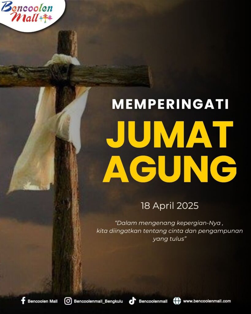 jumat agung yesus di kayu salib