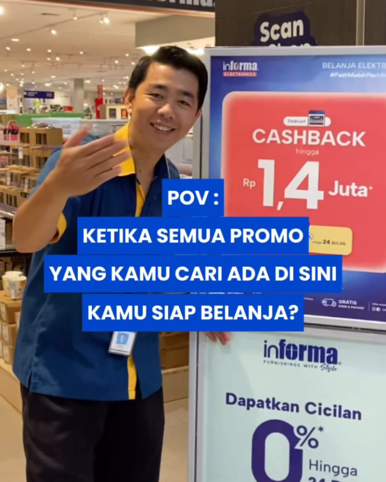 ketika semua promo yang kamu cari