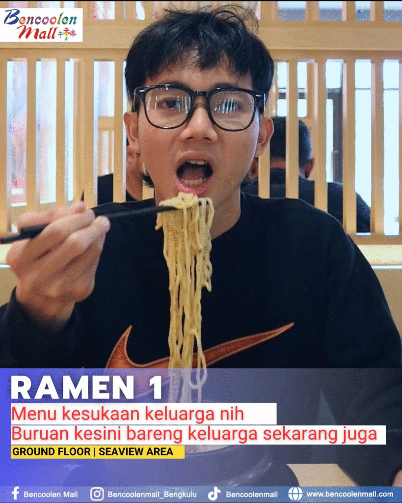 ramen 1 menu kesukaan keluarga