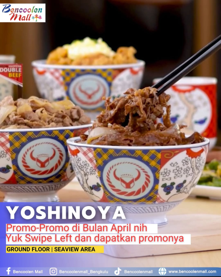 yoshinoya promo 23%
