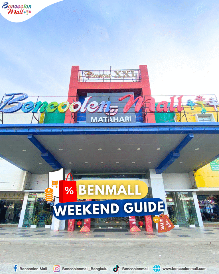 Promo dan event seru akhir pekan di Bencoolen Mall