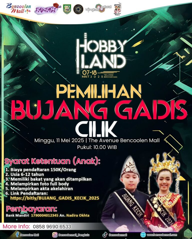 bujang gadis bengkulu 2025