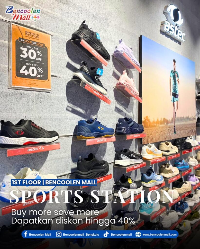 Promo buy more save more di Sports Station Bencoolen Mall