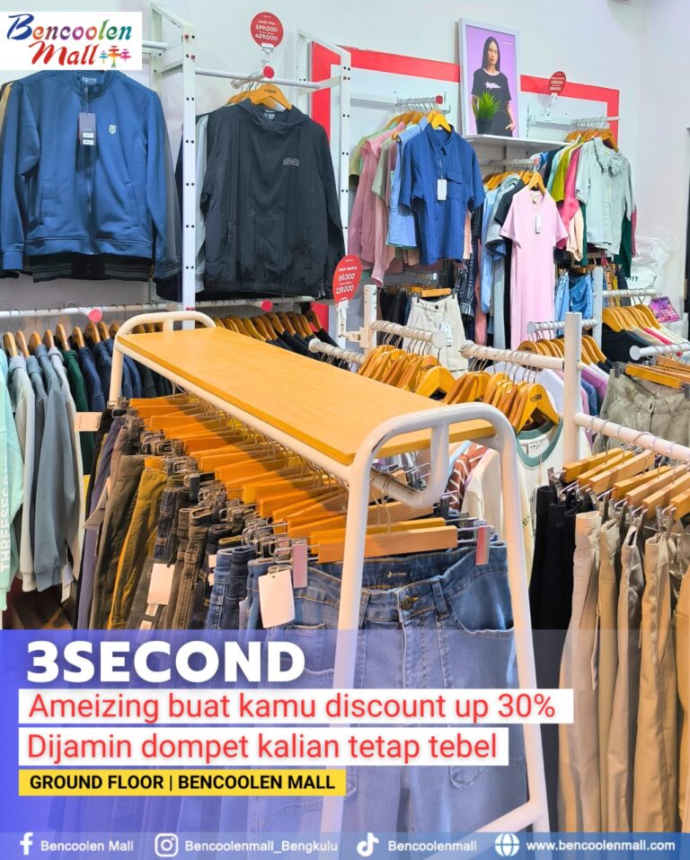 diskon 3second mei 2025