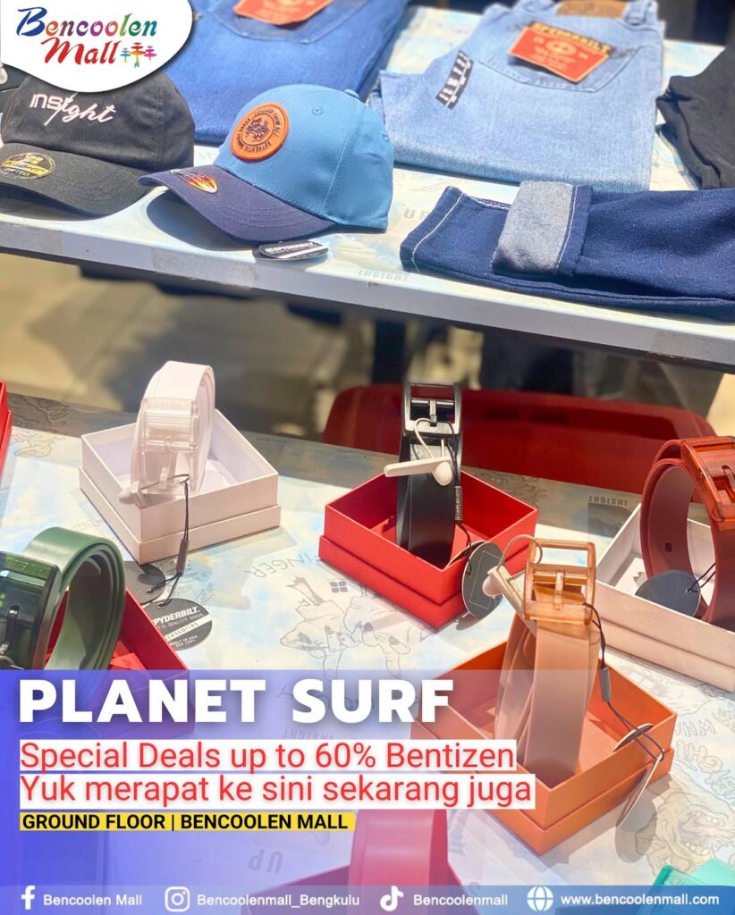 diskon planet surf bencoolen