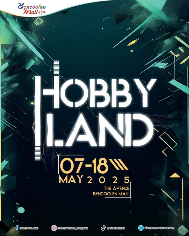 event hobi bencoolen mall