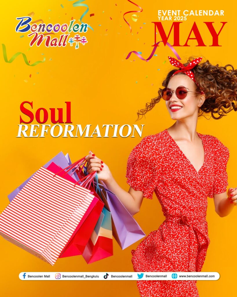 event seru mei 2025 bencoolen mall