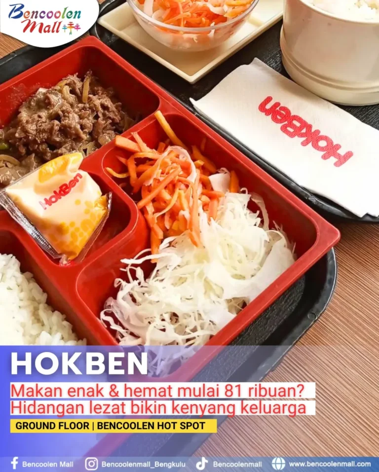 Paket Hoka Suka Hokben promo hemat di Bencoolen