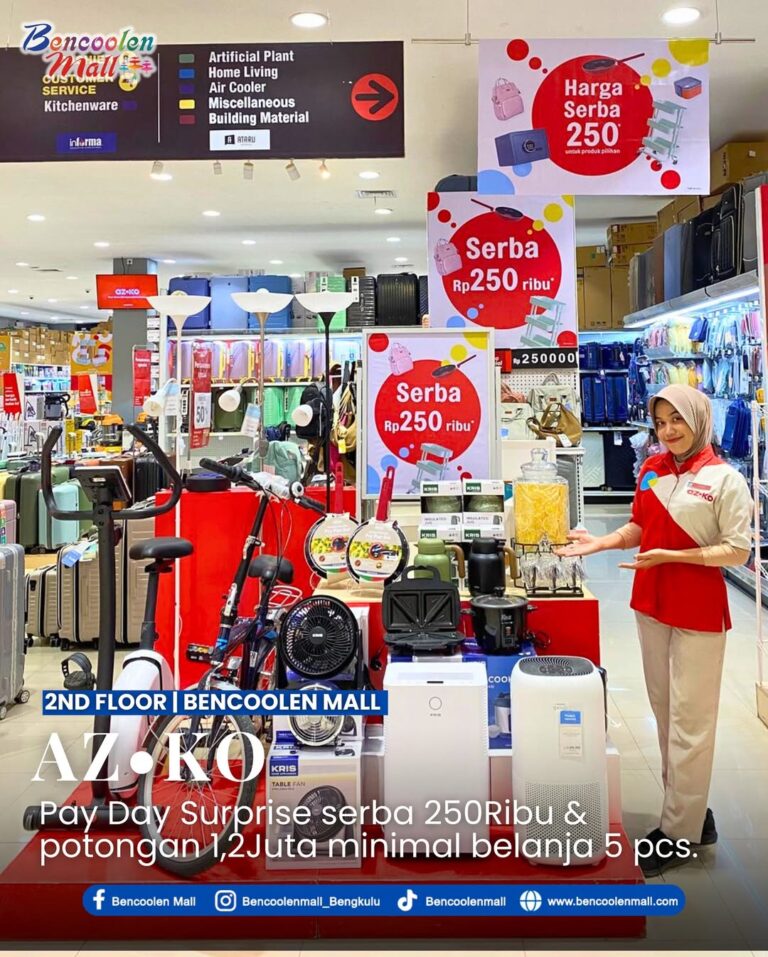 Diskon hingga Rp1,2 juta Pay Day Surprise Az.ko