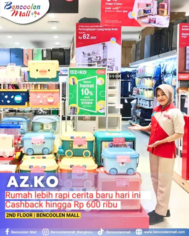 penyimpanan rumah dari azko