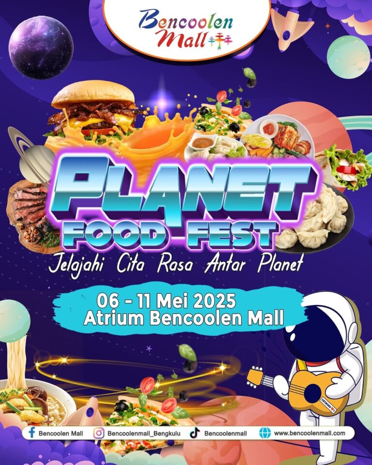 planet food fest bencoolen